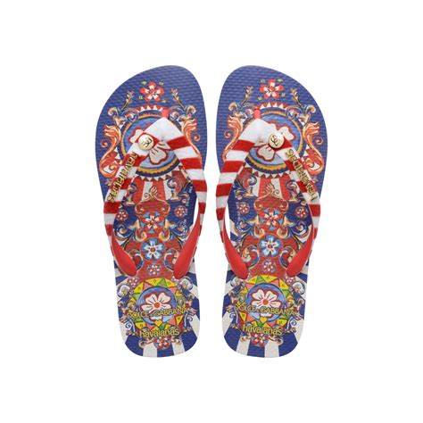 Dolce&Gabbana x Havaianas Carretto Siciliano Flip